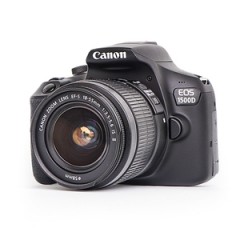 佳能EOS 1500D 相机（国行1500D+18-55II套机镜头 数码相机