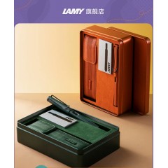 LAMY凌美钢笔礼盒 safari狩猎者系列墨水笔套装  节日礼物
